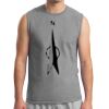 Ultra Cotton ® Sleeveless T Shirt Thumbnail