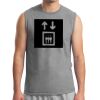 Ultra Cotton ® Sleeveless T Shirt Thumbnail