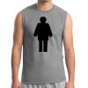 Ultra Cotton ® Sleeveless T Shirt Thumbnail