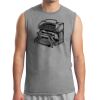 Ultra Cotton ® Sleeveless T Shirt Thumbnail