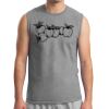 Ultra Cotton ® Sleeveless T Shirt Thumbnail
