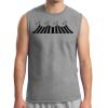 Ultra Cotton ® Sleeveless T Shirt Thumbnail