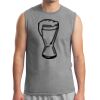 Ultra Cotton ® Sleeveless T Shirt Thumbnail