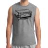 Ultra Cotton ® Sleeveless T Shirt Thumbnail