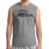 Ultra Cotton ® Sleeveless T Shirt Thumbnail