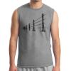 Ultra Cotton ® Sleeveless T Shirt Thumbnail