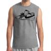 Ultra Cotton ® Sleeveless T Shirt Thumbnail