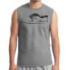 Ultra Cotton ® Sleeveless T Shirt Thumbnail