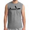 Ultra Cotton ® Sleeveless T Shirt Thumbnail