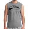 Ultra Cotton ® Sleeveless T Shirt Thumbnail