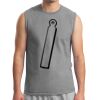 Ultra Cotton ® Sleeveless T Shirt Thumbnail