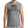 Ultra Cotton ® Sleeveless T Shirt Thumbnail