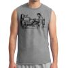 Ultra Cotton ® Sleeveless T Shirt Thumbnail
