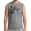 Ultra Cotton ® Sleeveless T Shirt Thumbnail