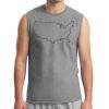 Ultra Cotton ® Sleeveless T Shirt Thumbnail