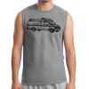 Ultra Cotton ® Sleeveless T Shirt Thumbnail
