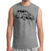 Ultra Cotton ® Sleeveless T Shirt Thumbnail
