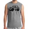 Ultra Cotton ® Sleeveless T Shirt Thumbnail