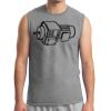Ultra Cotton ® Sleeveless T Shirt Thumbnail