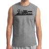 Ultra Cotton ® Sleeveless T Shirt Thumbnail