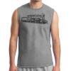 Ultra Cotton ® Sleeveless T Shirt Thumbnail