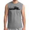 Ultra Cotton ® Sleeveless T Shirt Thumbnail