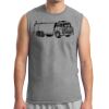Ultra Cotton ® Sleeveless T Shirt Thumbnail