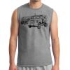 Ultra Cotton ® Sleeveless T Shirt Thumbnail