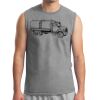 Ultra Cotton ® Sleeveless T Shirt Thumbnail