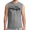 Ultra Cotton ® Sleeveless T Shirt Thumbnail