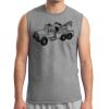 Ultra Cotton ® Sleeveless T Shirt Thumbnail