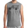 Ultra Cotton ® Sleeveless T Shirt Thumbnail