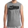 Ultra Cotton ® Sleeveless T Shirt Thumbnail