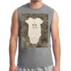 Ultra Cotton ® Sleeveless T Shirt Thumbnail