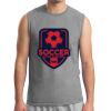 Ultra Cotton ® Sleeveless T Shirt Thumbnail