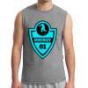 Ultra Cotton ® Sleeveless T Shirt Thumbnail