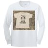 Youth Ultra Cotton ® 100% US Cotton Long Sleeve T Shirt Thumbnail