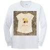 Youth Ultra Cotton ® 100% US Cotton Long Sleeve T Shirt Thumbnail