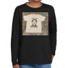 Youth Heavy Cotton 100% Cotton Long Sleeve T Shirt Thumbnail