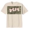Youth Heavy Cotton 100% Cotton T Shirt Thumbnail
